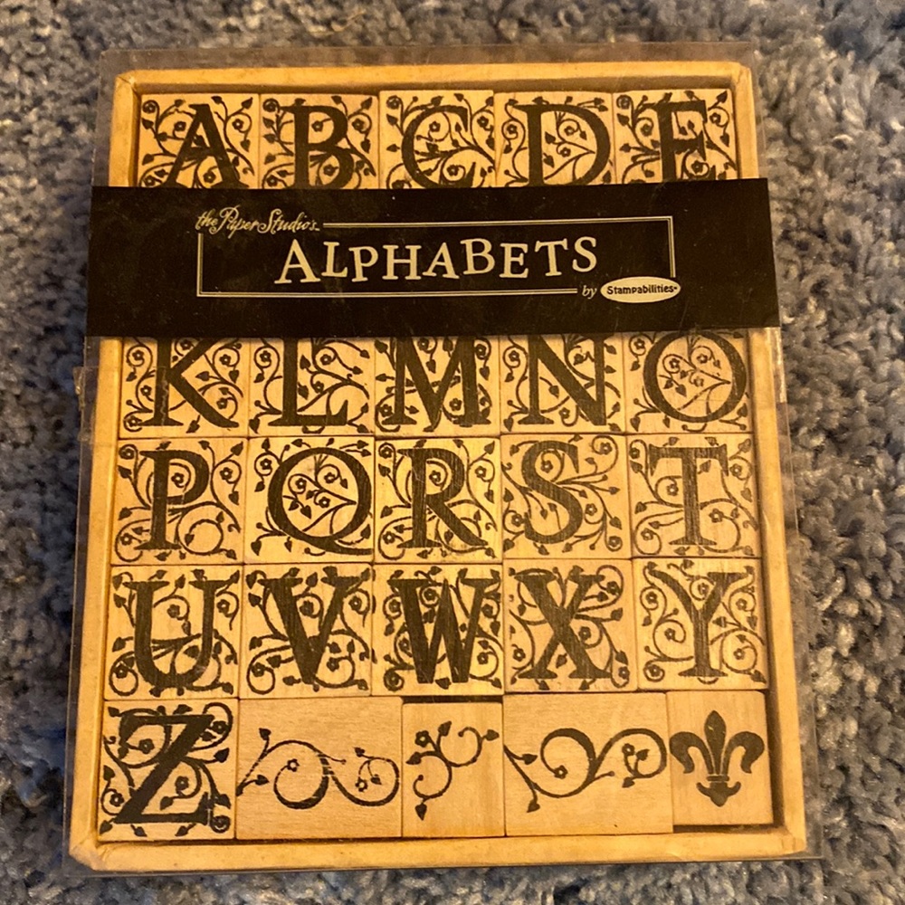 Alphabet Stamps